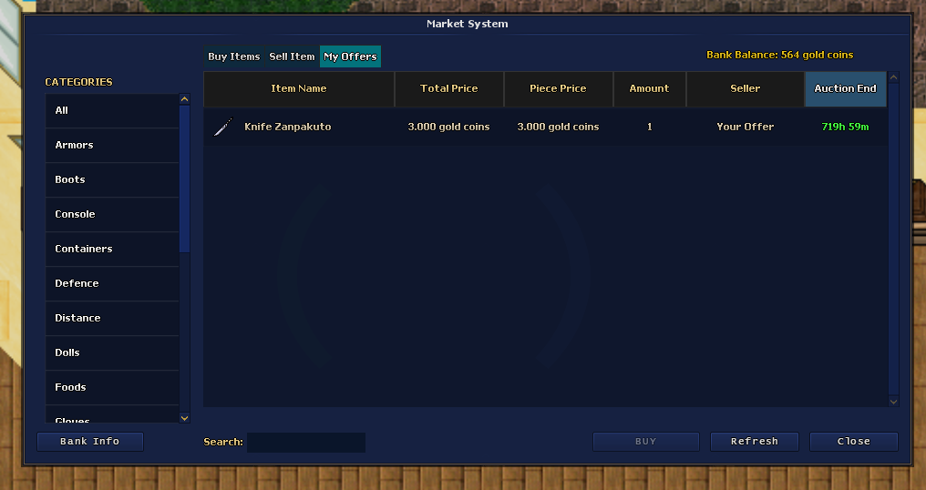 My Offers
